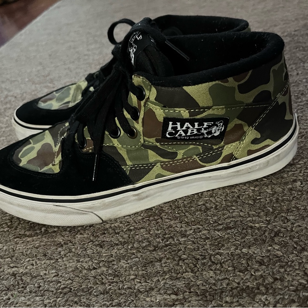 Vans Half Cab Camo 2013